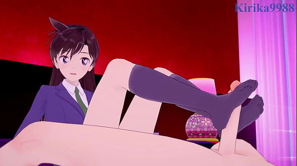 Ran Mouri and Sonoko Suzuki intense sex. - Detective Conan Hentai