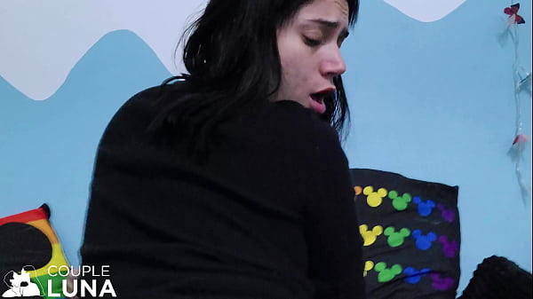 Young Dog Bouncing Yummy on a Big Dick! SQUIRTING and CUM