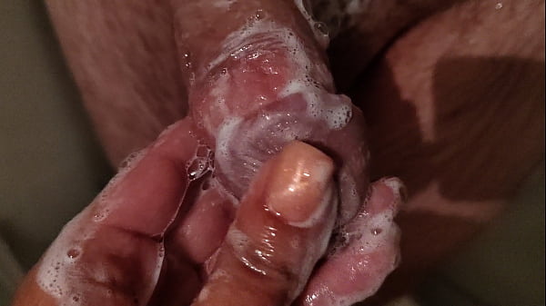 My hot stepbrother in my shower. Gave him a little pleasure while he'_s wife not at home