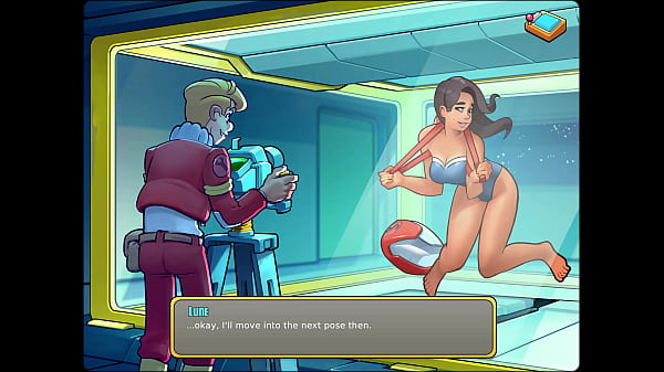 Let's Play - Space Rescue: Code Pink, Test-HOLO-Bilder von Lune