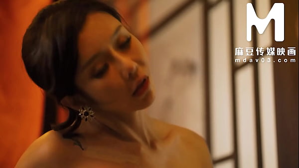 ModelMedia Asia - Sexy girl rides you aggressively and draining you dry tonight