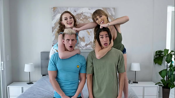 Angel Youngs und Samantha Reigns sind in den Stiefbruder des anderen verknallt – die Swapsister