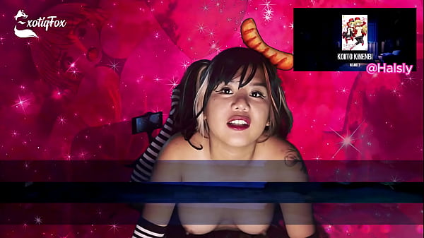 TETTE BOUNCY FAPHERO MI FA RIMBALZARE IL CULO SUL TUO CAZZO - ExotiqFox Solo Gooner Girl Masturbazione