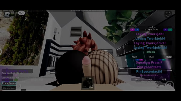 Android 21 Teasing and Sucking Goku