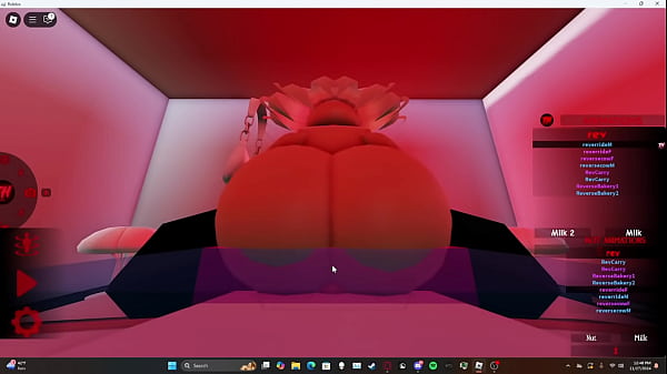 Big booty girl rides and gets backshots