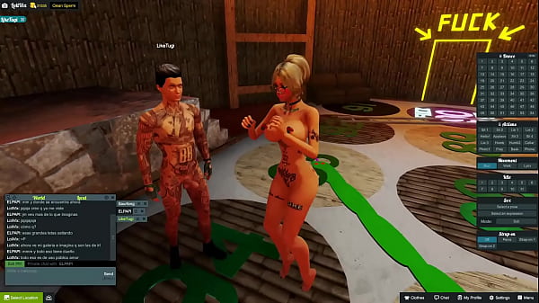 3dxchat | LoliVix hat eine sehr aktive Nacht (kehrt zu Snake and Ladders xxx zurück) | Nacht 20: 9 Jungen und 1 Mädchen | 2. Teil