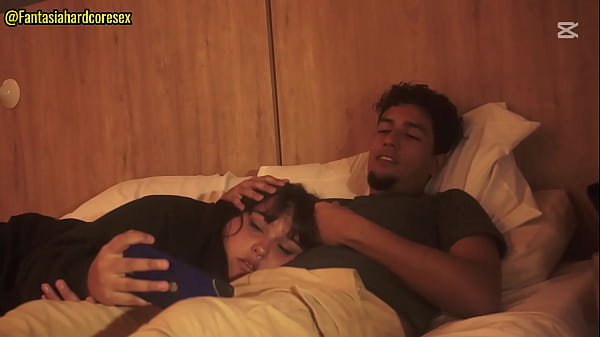 Watching a movie with my stepsister and I couldn't help but put my penis in her mouth when she lay on my legs