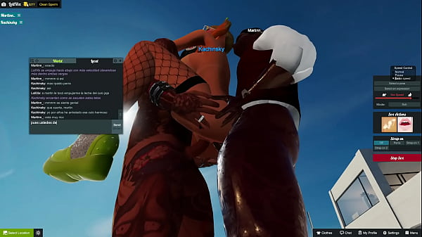 3dxchat | LoliVix probando los tríos (buenos) | noche 3: 4 chicos