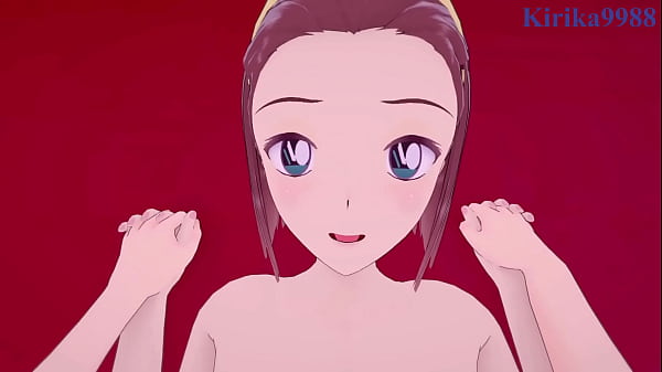 Ran Mori and Sonoko Suzuki intense sex. - Detective Conan POV Hentai