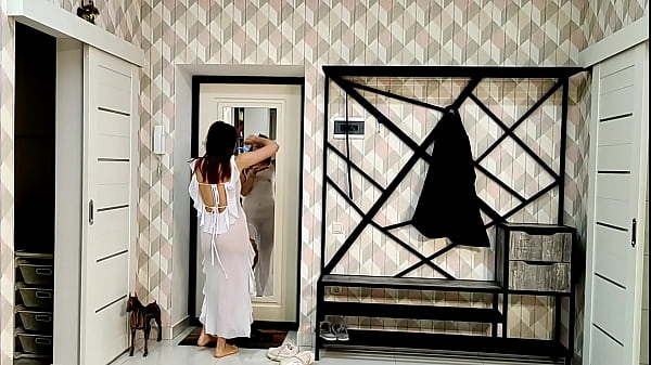 Angie Elif Heißes Solo beim Masturbieren