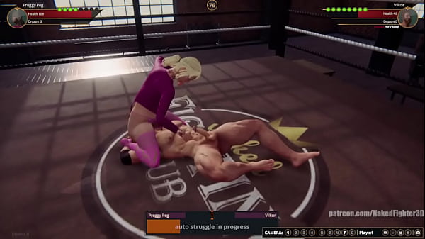 Preggy Peg VS Vilkor（裸体战士 3D）