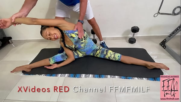 A Yoga Session Gets A Happy Ending (Extended Preview)...https://magnita.manyvids.com for your own custom videos and more