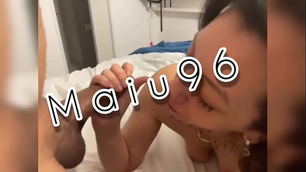 Fucking the Canadian's cock