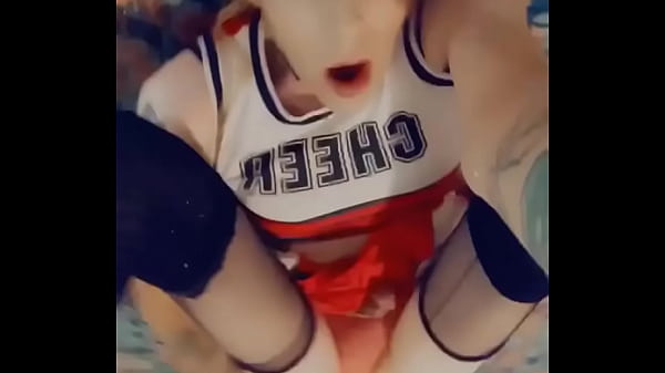 Lingerie Slut Knees Behind Her Head Spreading