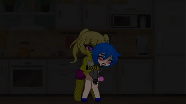 Five nigths at anime #3 (futaxmale)