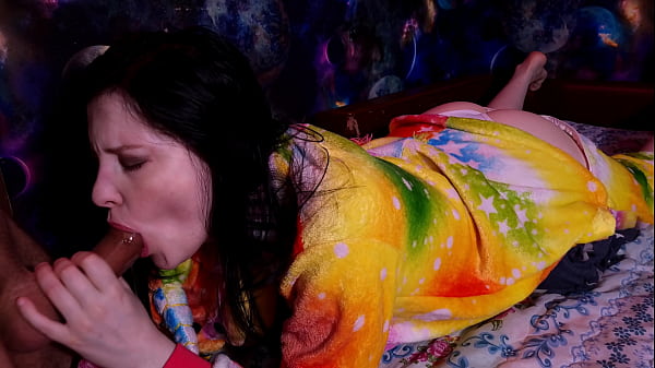 Hot sensual Teen strips - blowjob