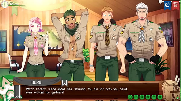 Straight Boys Dick Sizing Contest | Camp buddy - Yoichi Route - Part 14