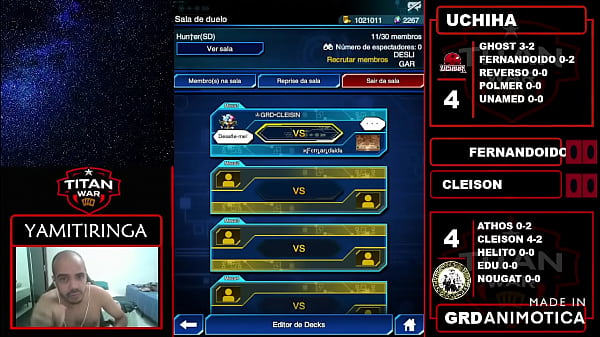 Chico de Botafogo muestra el poder del xibata, demostrando que sabe ganar una partida en Duel Links