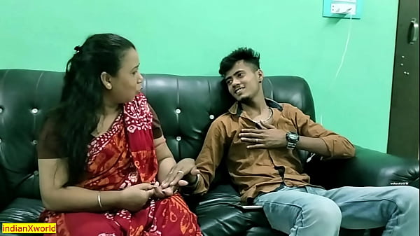 Desi hot stepmom caught and hardcore fucked by stepson!! Taboo sex