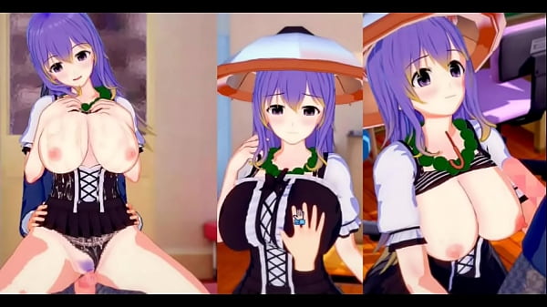 [Eroge Koikatsu!] Touhou St. Byakuren rubs her breasts H! 3DCG big breasts anime video (Touhou Project) [Hentai game Touhou Byakuren Hijiri]