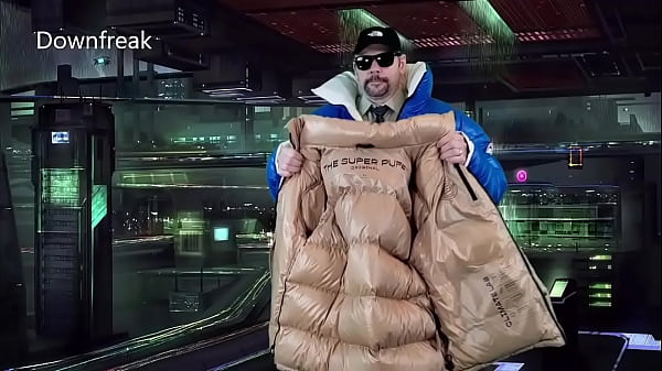 Future Down Nylon Dreams. Super Puff Jacket Masturbation