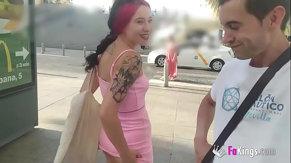 伊娜·布莱克 VS.塞维利亚：红发少女想要在城里到处做爱！