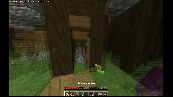 JUNGE GLATZE MENSCHEN UND DER PRIESTER, DER SEINEN STOCK ZEIGT (The Iggsburn Village) Teil 2