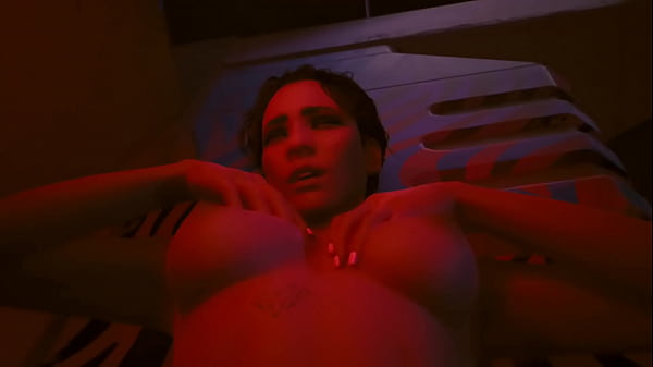 Lesbian Valerie (femaleV) getting lucky tonight, meet the hottest girl in night city Panam Palmer dancing and making love (cyberpunk 2077)