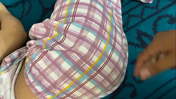 Cute Teen Girl dances in teen