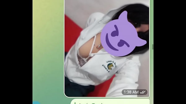 Sexy teen Teen performs