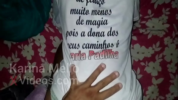 Macumbeira gave the client his ass quietly and without a condom