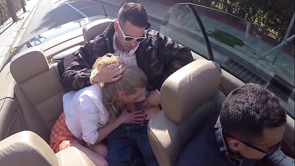 BANGBROS - Der lettische Pornostar L0lly Gartner wird in der Öffentlichkeit von Alberto Blanco in Spanien gefickt