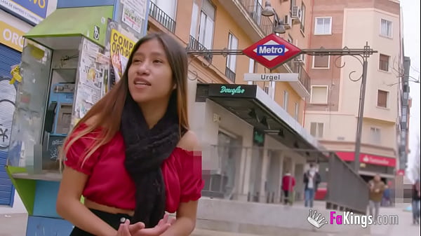 Your trusted Latina girl-next door makes a porn por FAKings: Adely Ruiz is a horny slut!