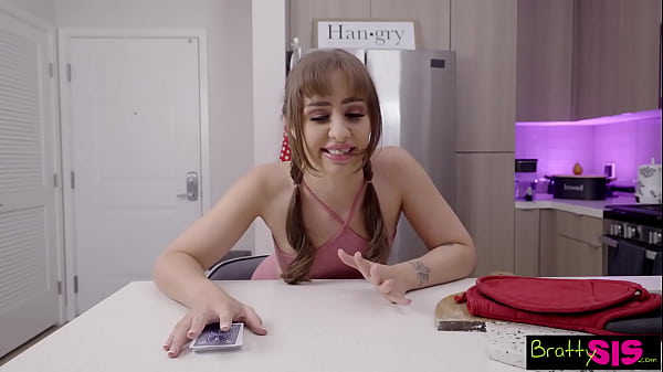 Attractive Young Girl shows off