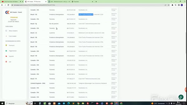 Pronto! Ho già dimostrato che funziona, guarda il tutorial e impara! collegamento allo strumento: https://brcloaker.com/ o cerca brcloaker su Google