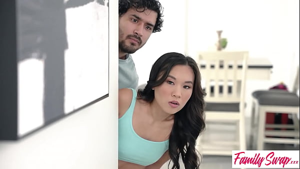 &quot_Well if they'_re fucking, we should be fucking too&quot_ Swapmom Christy Love says to swapdad