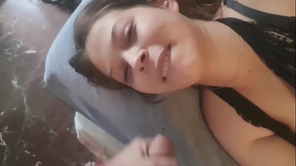Lovely Teen Girl dances in cumshot