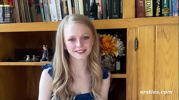 Sexy blonde Teen Girl