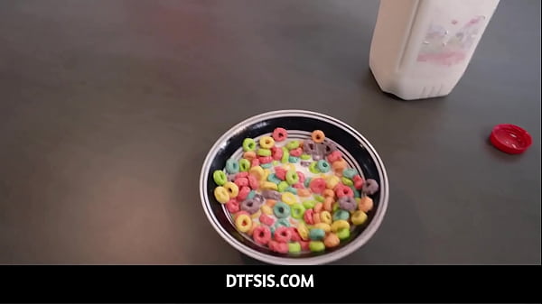 DTFSis - Shoving Fingers Cock In Stepsister'_s Pussy and Mouth