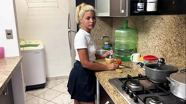 Stepdaughter Accepts Her Stepfather's Treatment to Never Cook Again