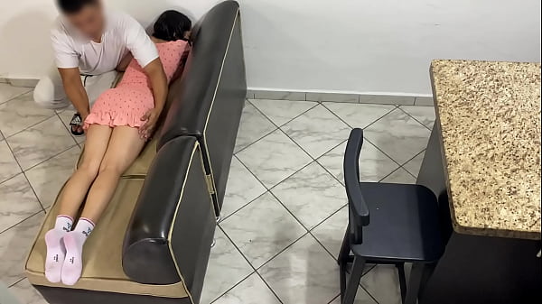 My uncle told me he would give me a massage and started touching my pussy but it turned me on