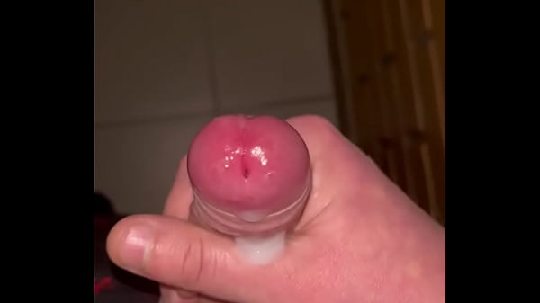 Young Russian dick close up