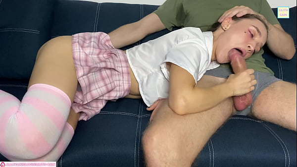 Sexy cumshot Teen enjoys herself