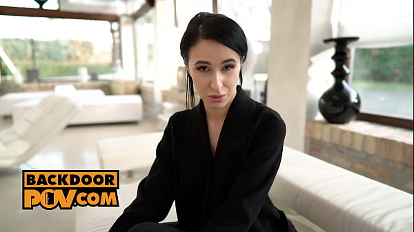 Wild Teen Girl strips in anal