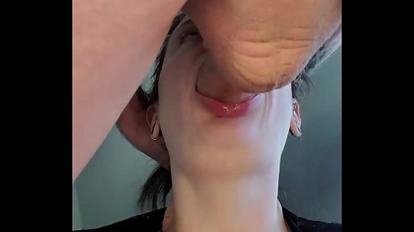 Hot MILF Sucks Sloppy Dick Between Legs