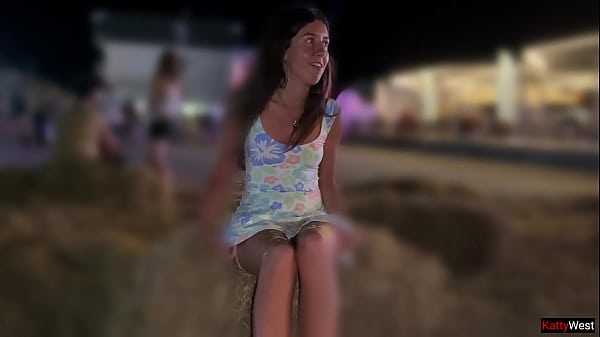 Sexy Teen shows off - pretty