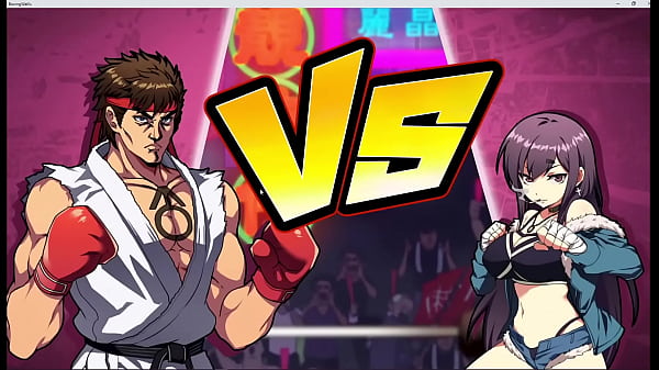 Waifu Fighter Katie Escena Completa #1