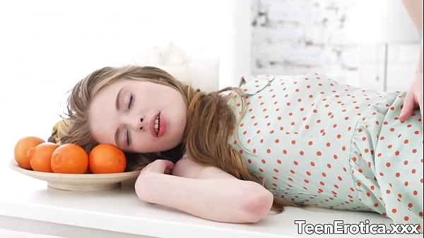 Gorgeous Young Girl shows off