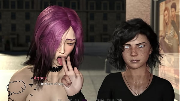 Hot hot Teen enjoys herself - blonde