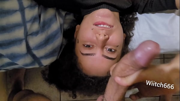 That sensational suck from the little witch.